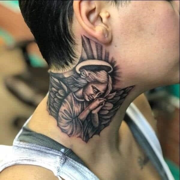 Neck Tattoos