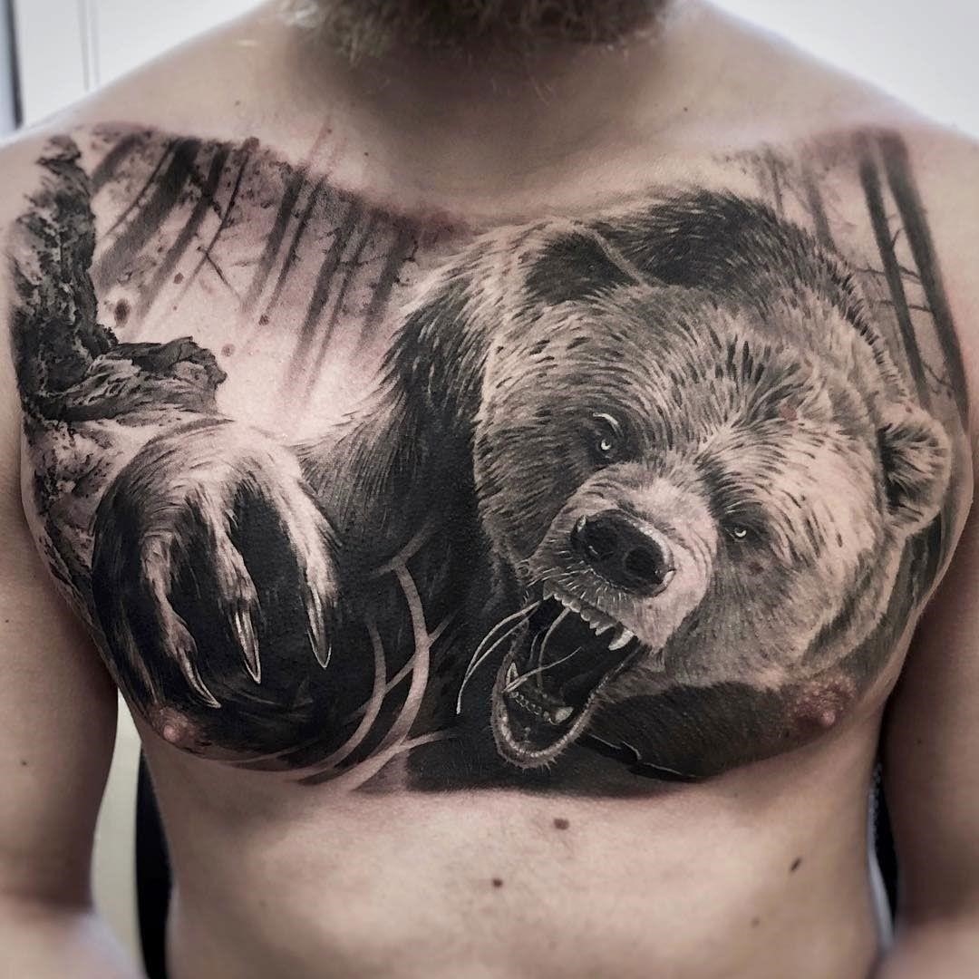 Bear Tattoo