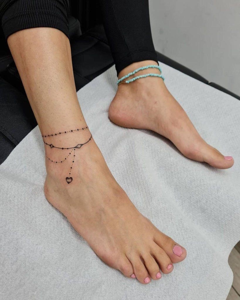 Ankle Tattoos