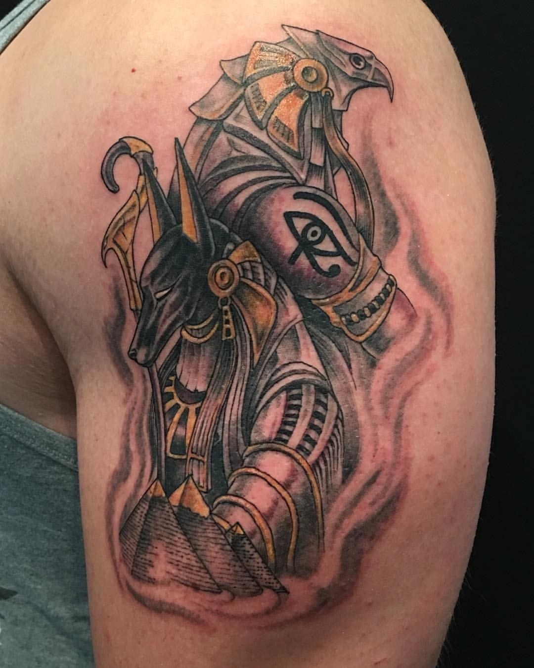 Anubis Tattoo