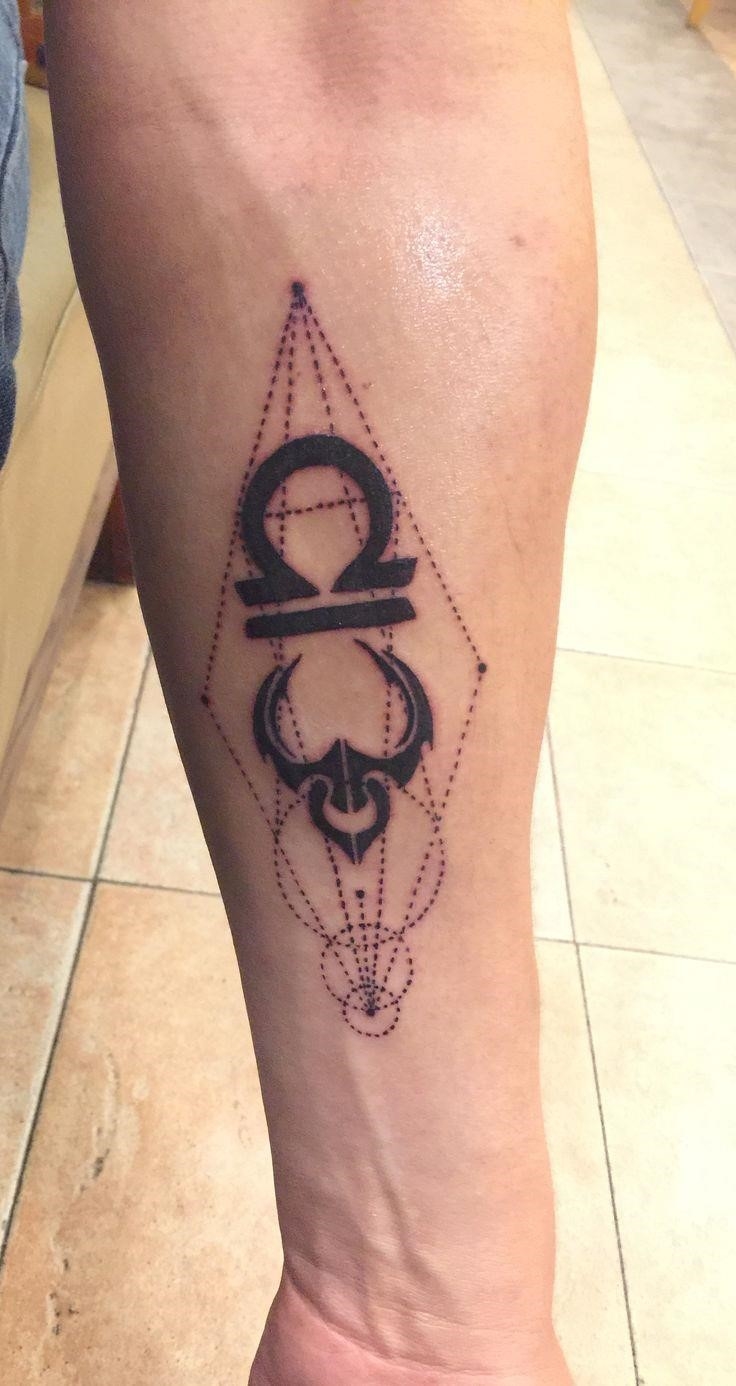 Libra Tattoo