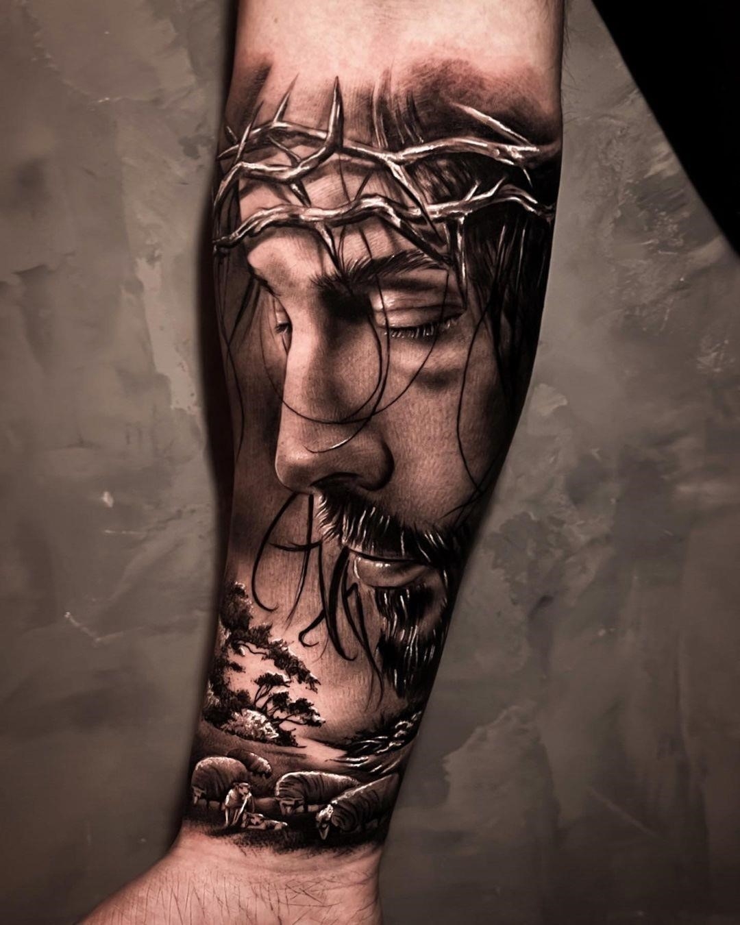 Jesus Tattoo