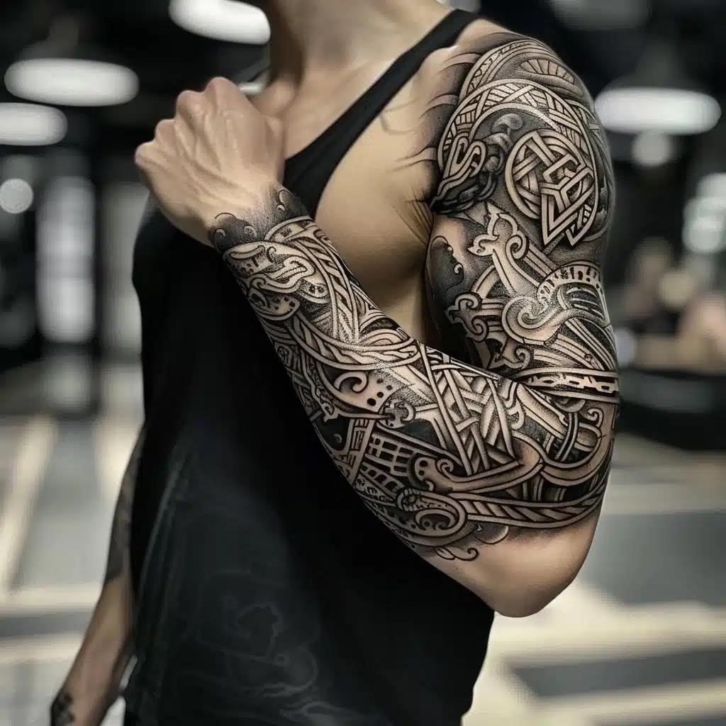 Arm Tattoos