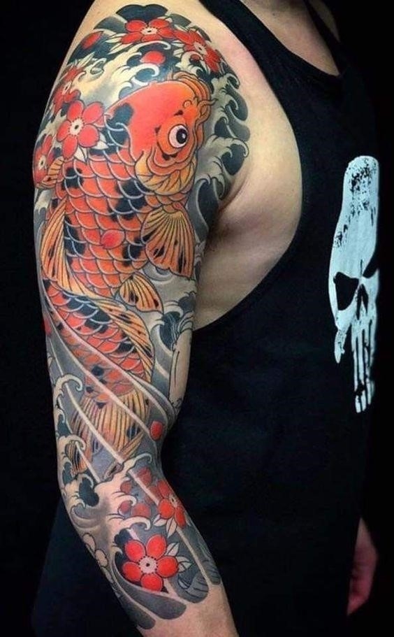 Koi Fish Tattoo