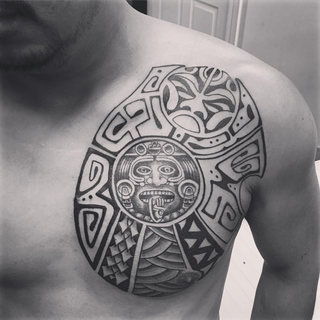 Aztec Tattoo