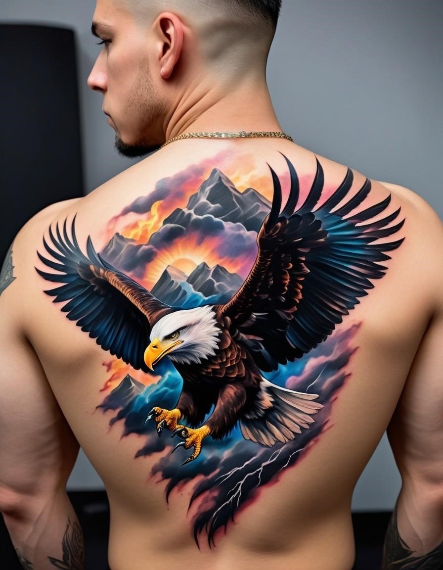 Eagle Tattoo