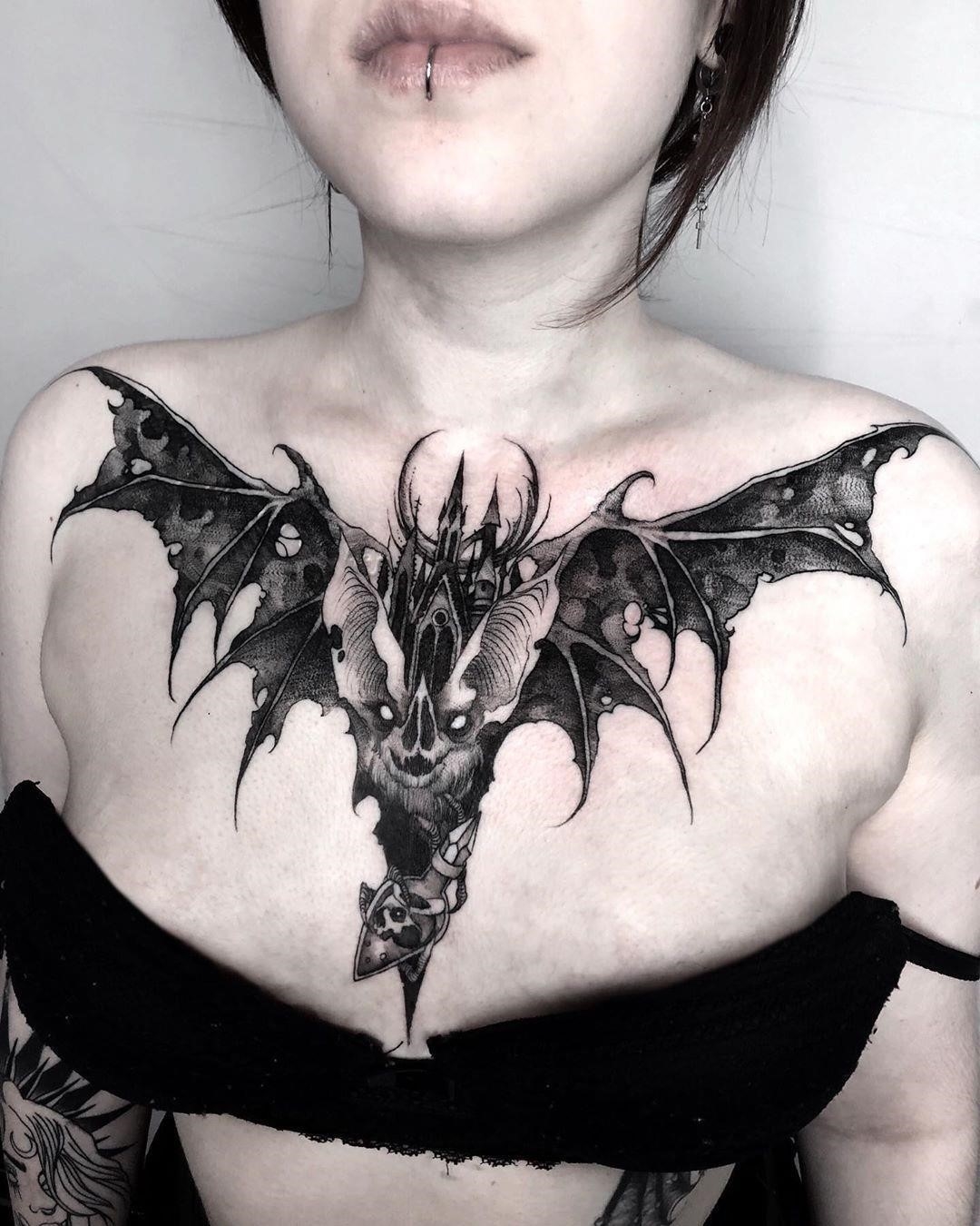 Bat Tattoo