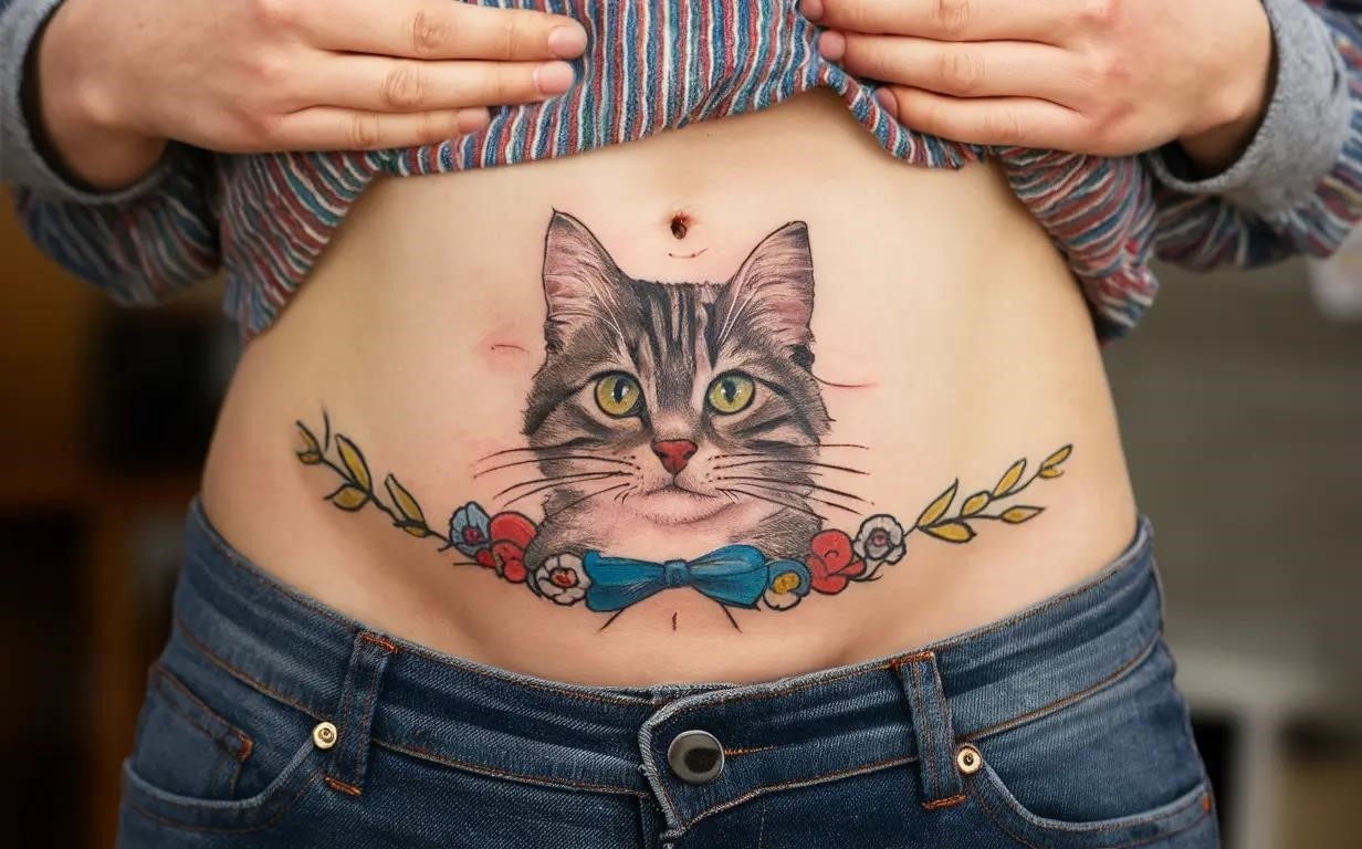 Cat Tattoo