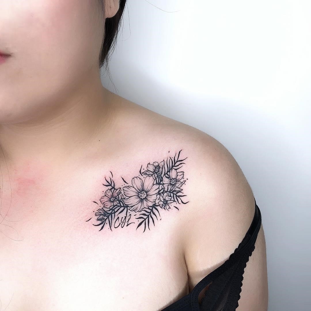 Flower Tattoos