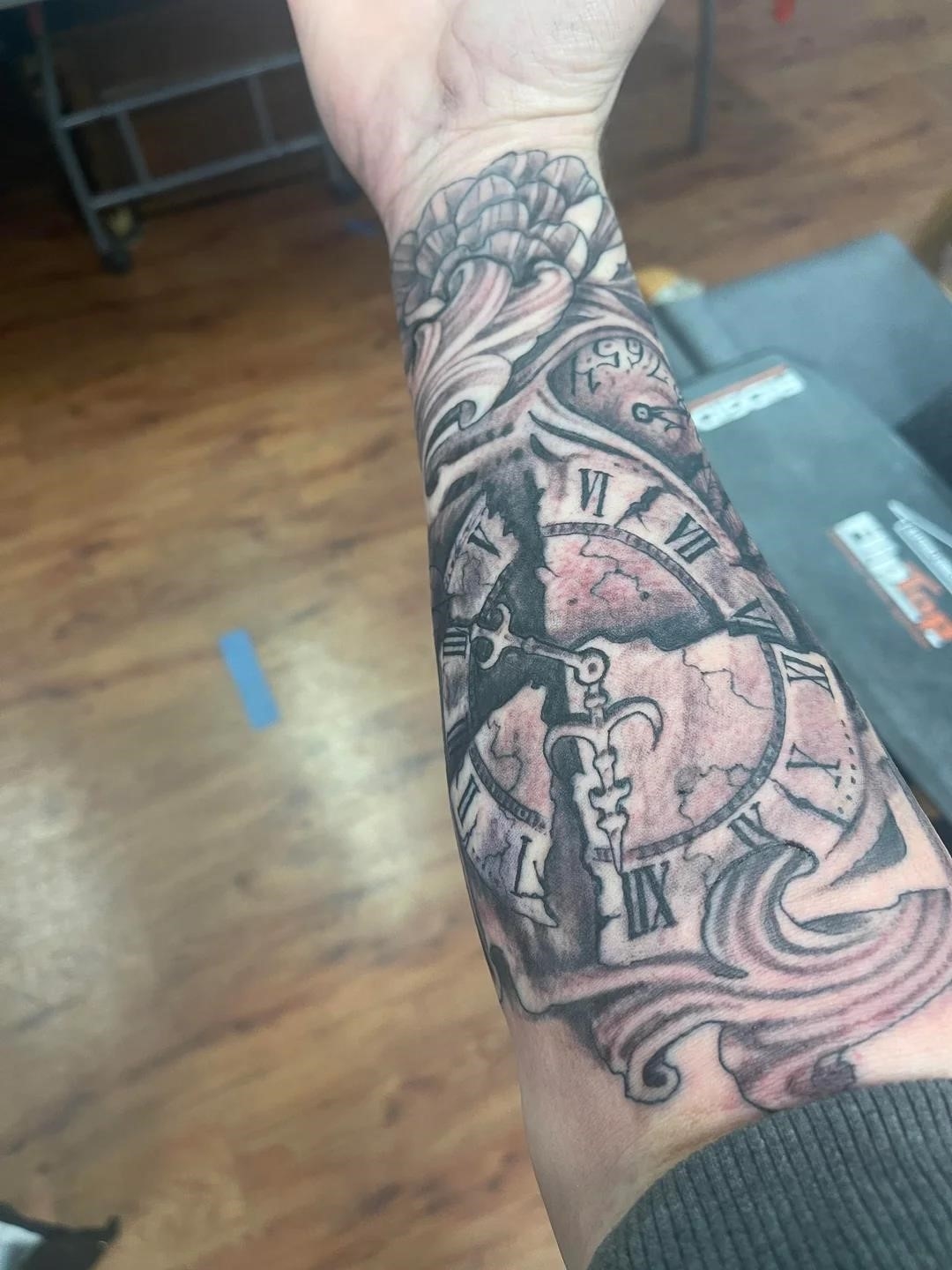 Clock Tattoo