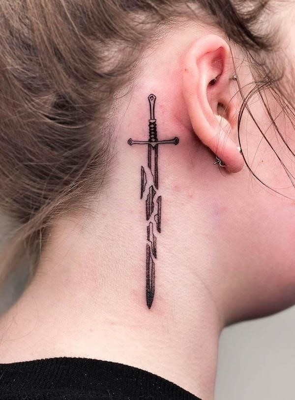 Sword Tattoo