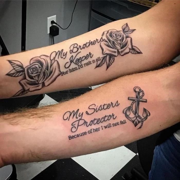 Sister Tattoos