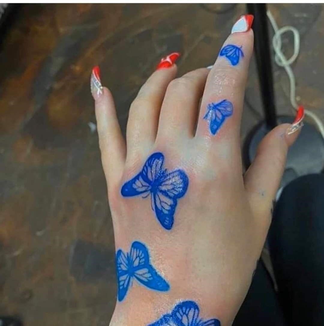 Hand Tattoo