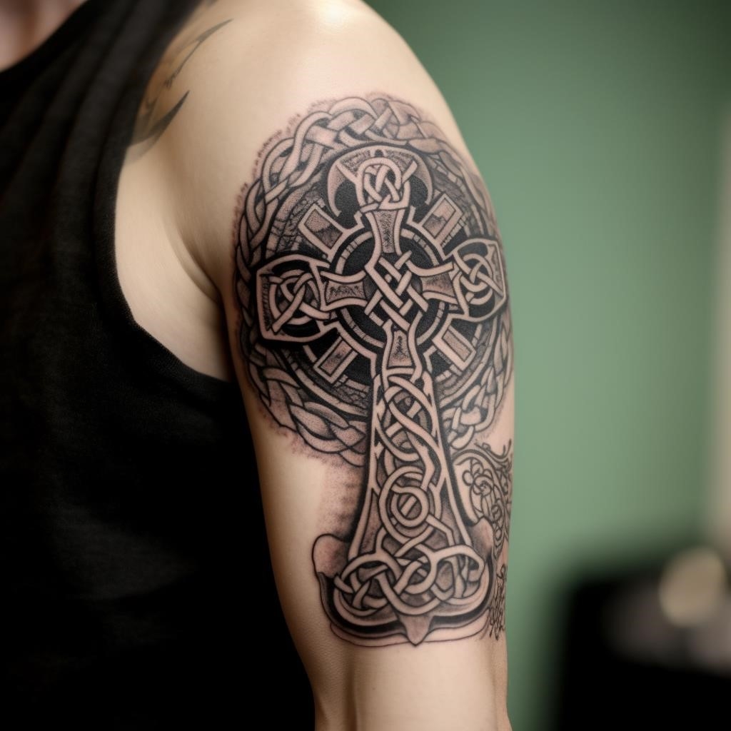 Cross Tattoo