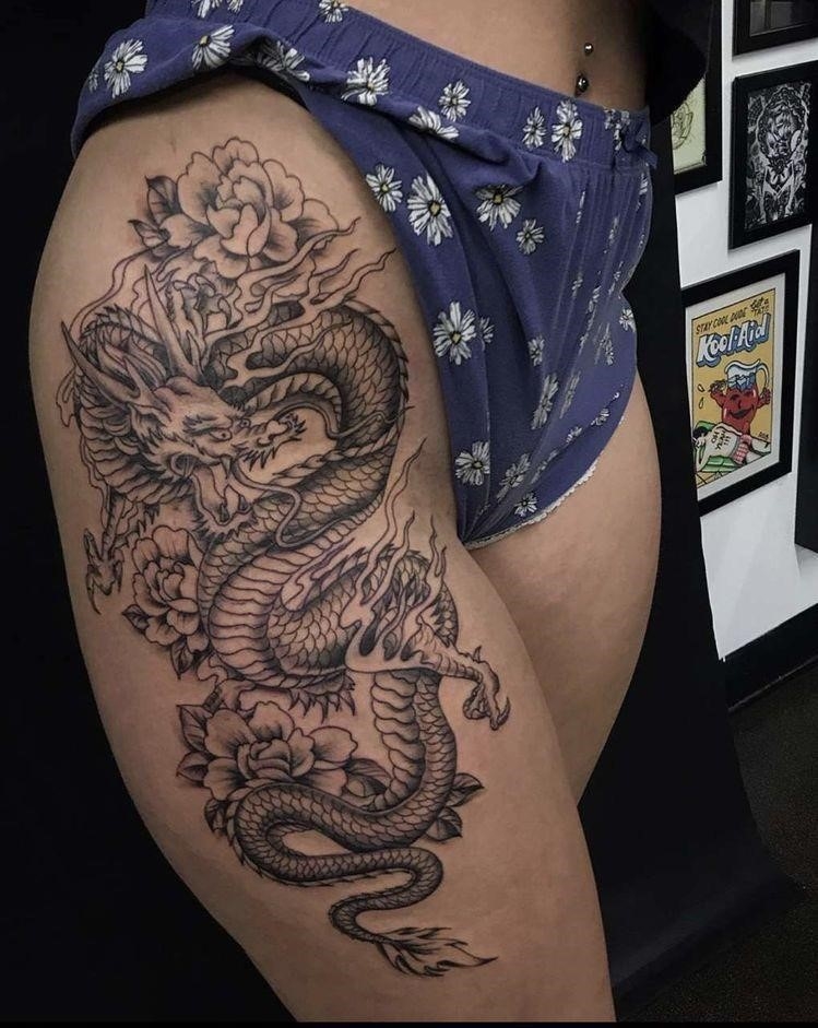 Dragon Tattoo