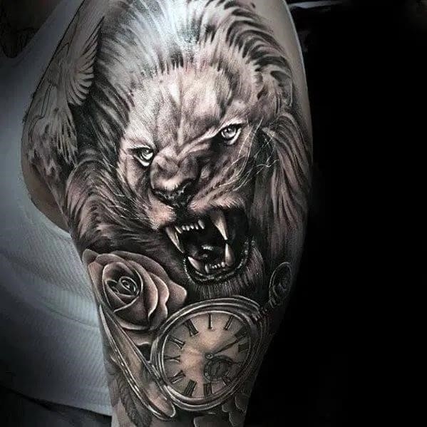 Lion Tattoo