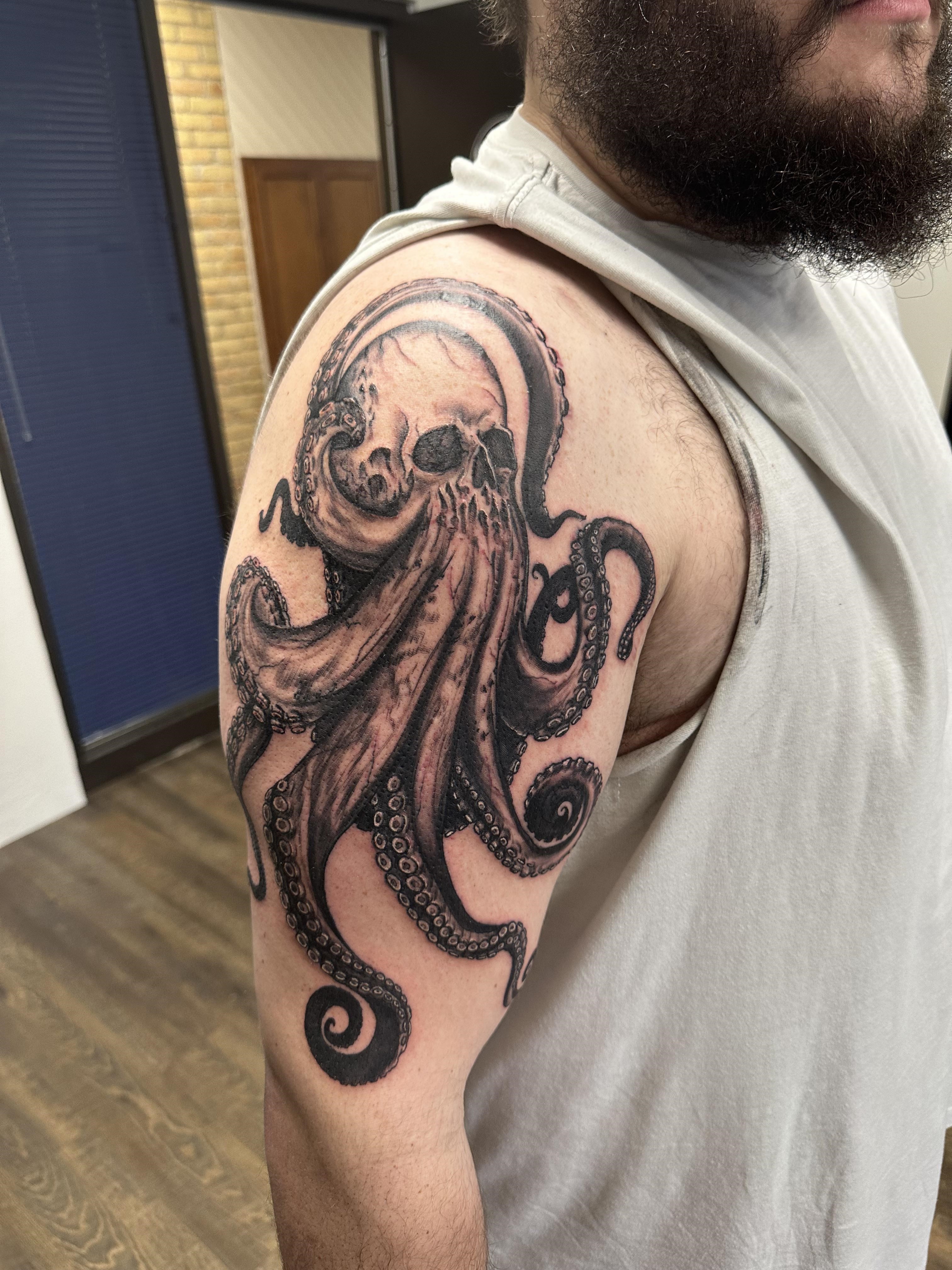 Octopus Tattoo