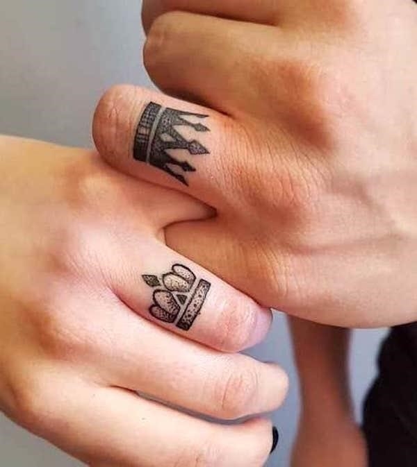 Finger Tattoos