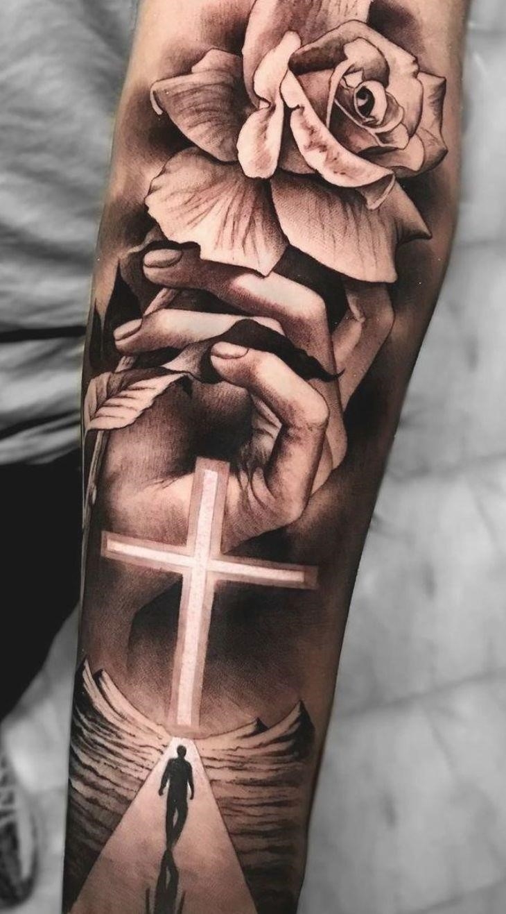 Half Sleeve Tattoo