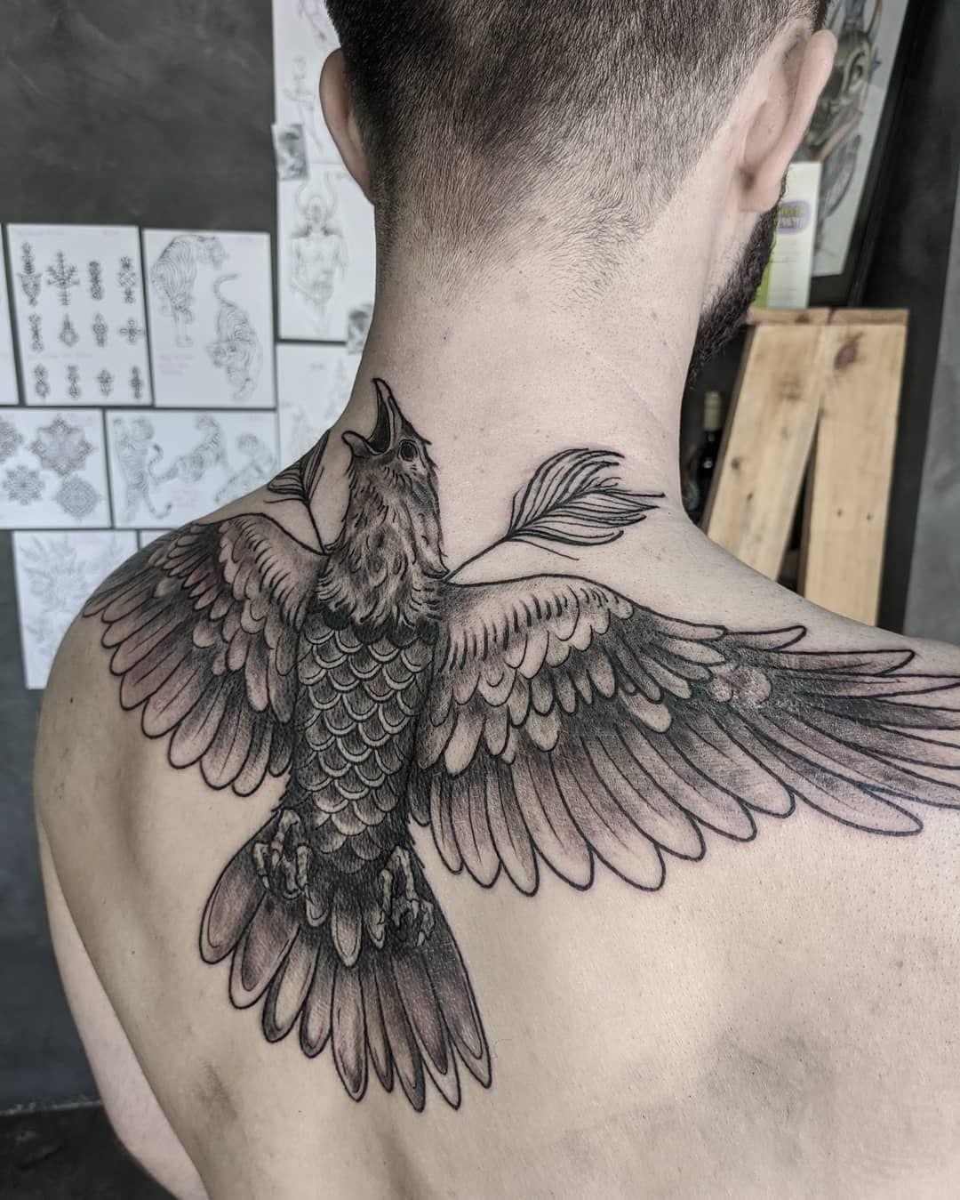 Crow Tattoo