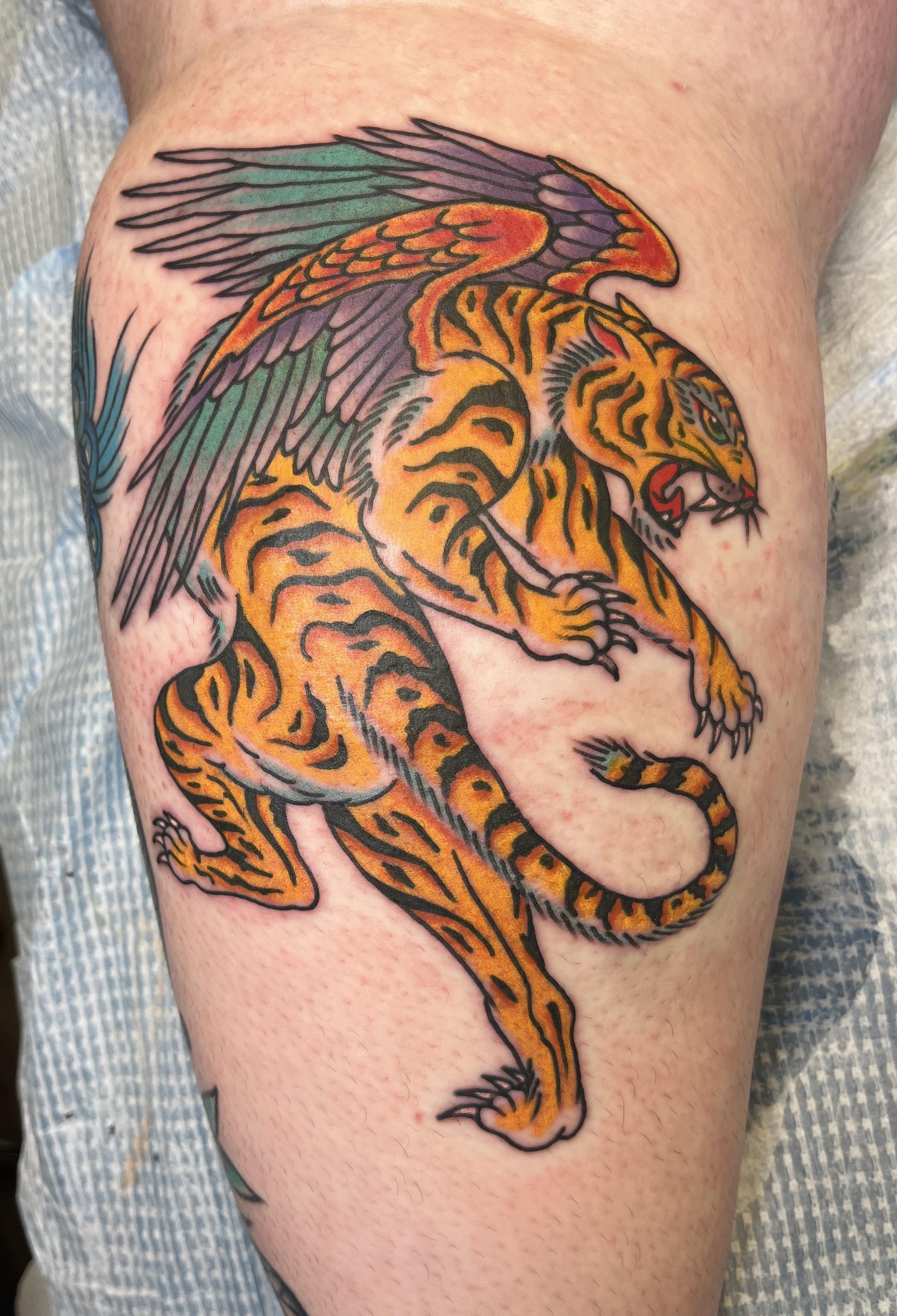 Tiger Tattoo