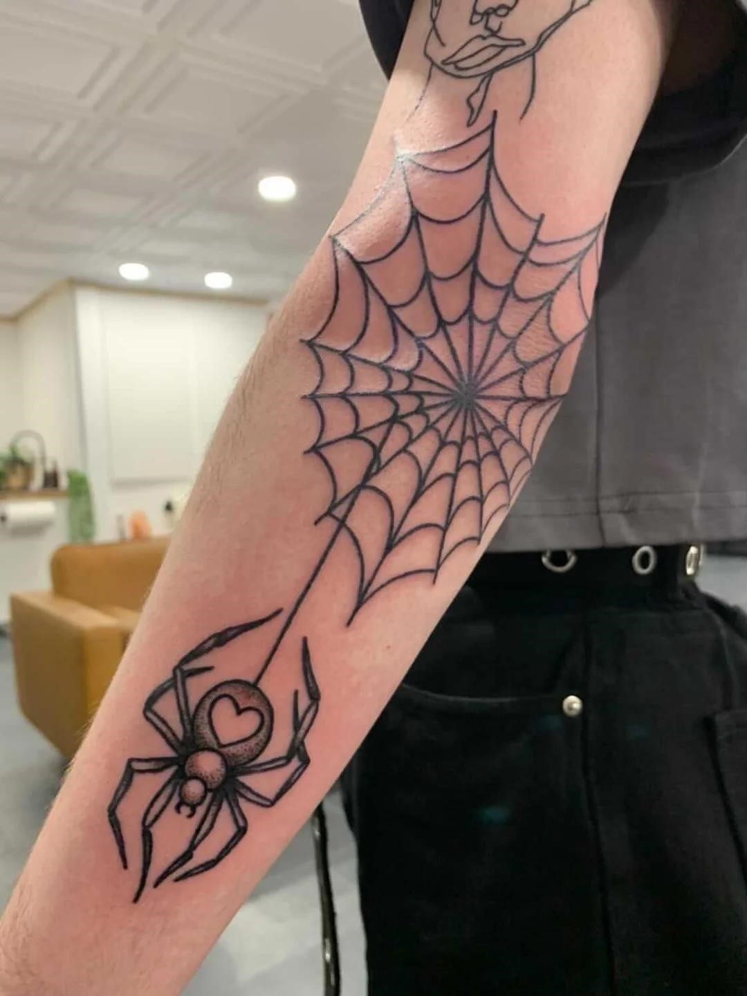 Spider Tattoo