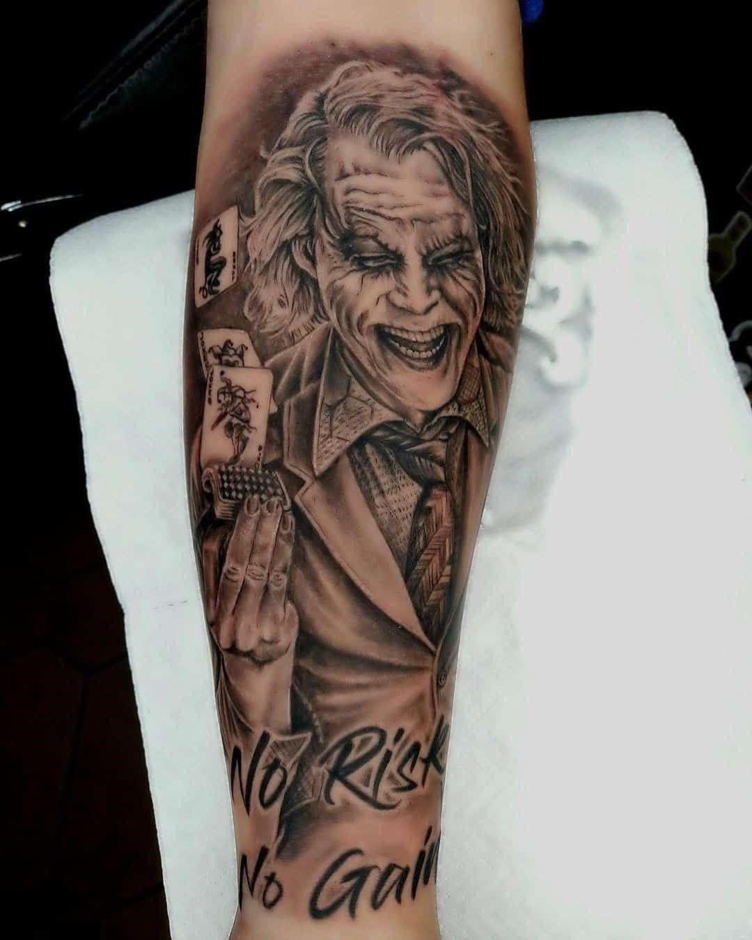 Joker Tattoo