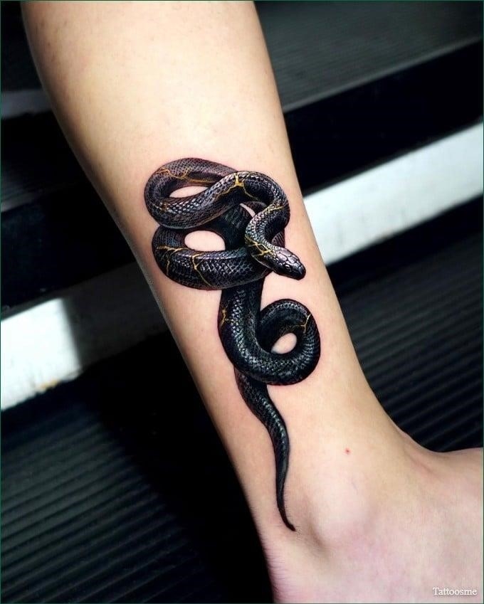 Snake Tattoo