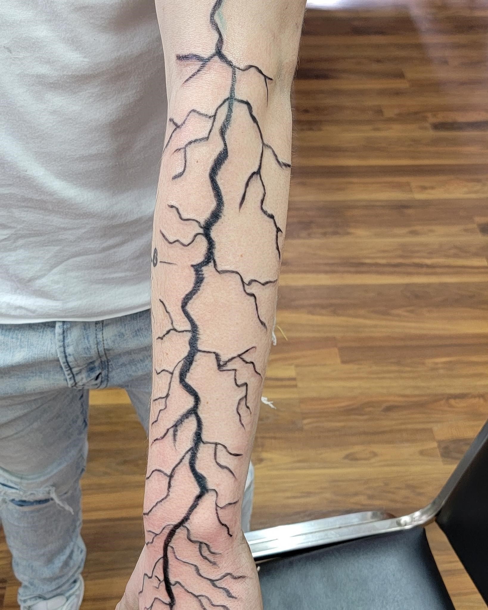 Lightning Tattoo