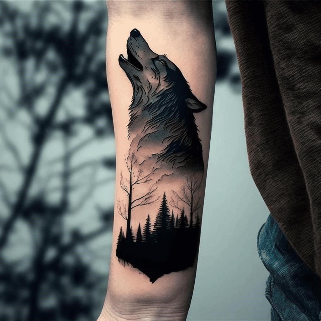 Wolf Tattoo