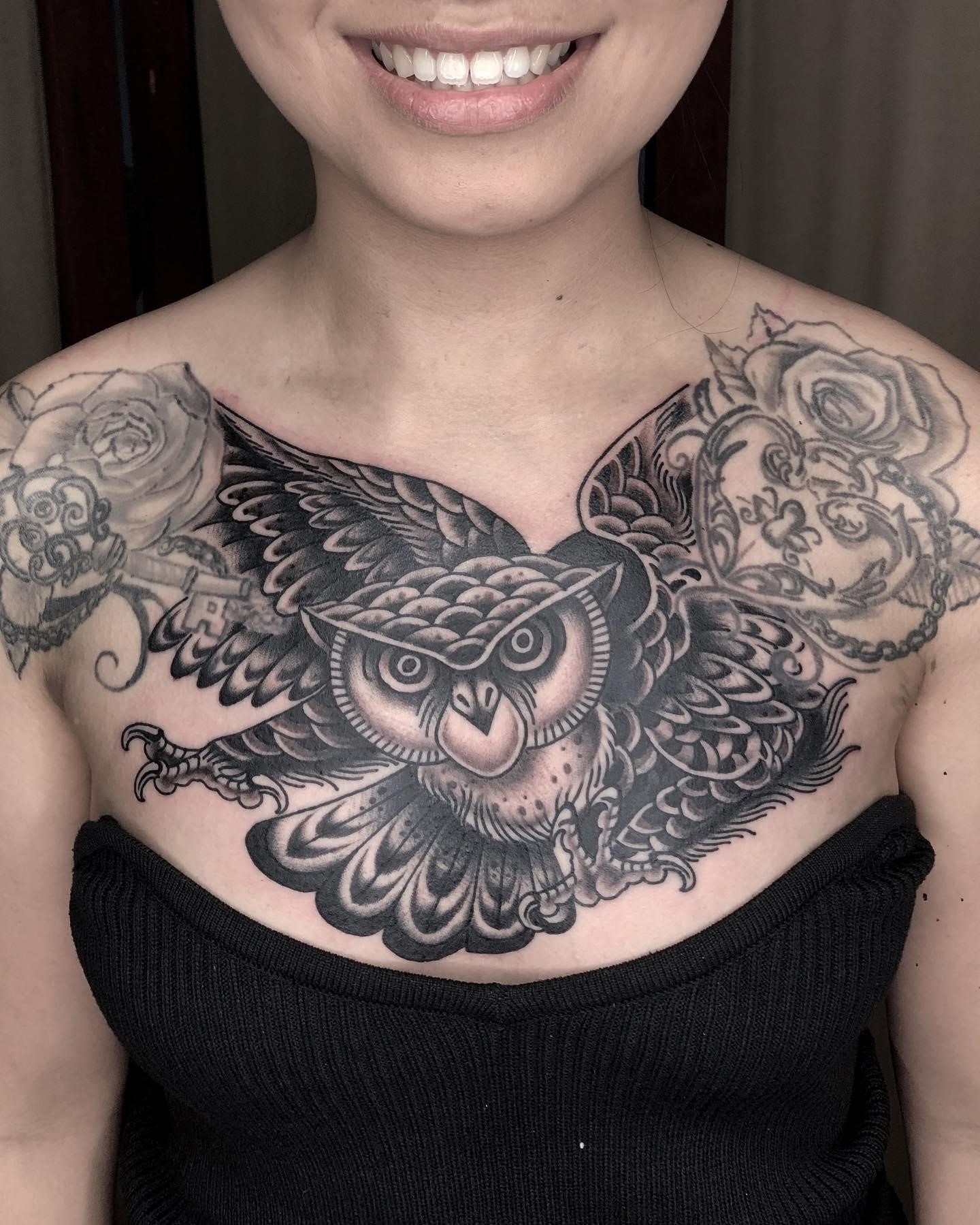 Owl Tattoo