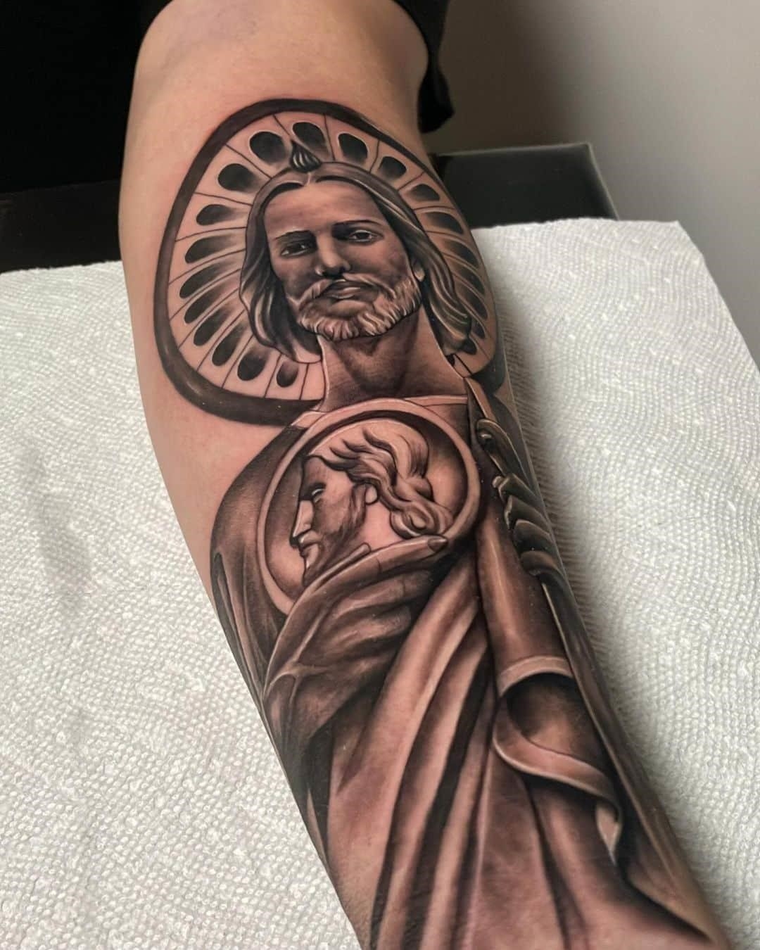 San Judas Tattoo